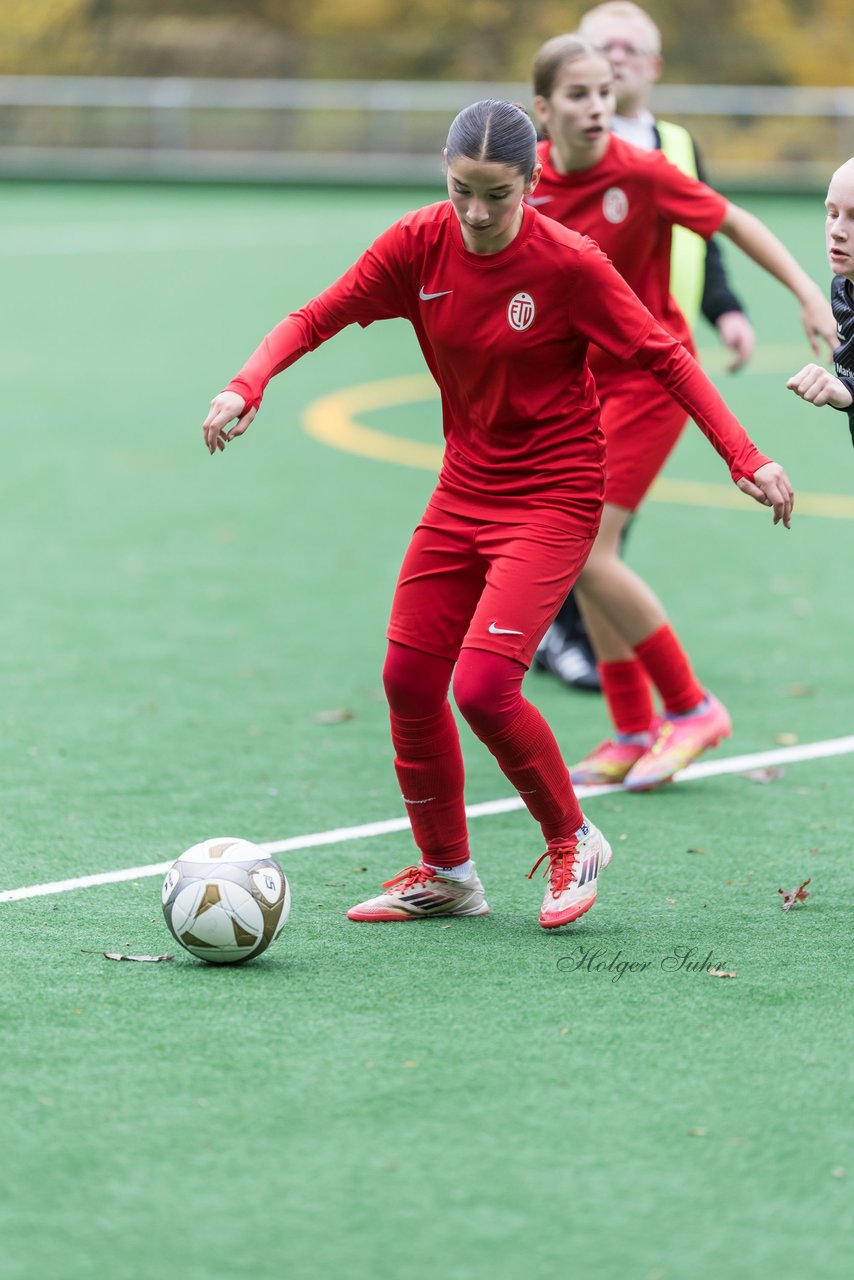 Bild 254 - wCJ VfL Pinneberg - Eimsbuettler TV : Ergebnis: 0:3